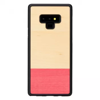 Smartphonehoesje man and wood voor Galaxy Note 9 – zwart, design in blokstrepenoptiek