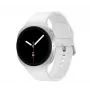 Samsung Galaxy Watch 8 3,3 cm (1,3 inch) AMOLED 40 mm digitaal 438 x 438 pixel touchscreen zilver Wi-Fi GPS (satelliet)