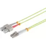 LWL-duplex patchkabel LC/SC 50/125µ OM5 S/CONN maximum connectivity 1,0 m