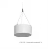 AUDAC NELO706/B wandluidspreker, 6,5 inch, zwart