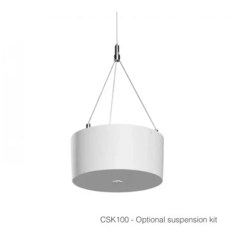 AUDAC NELO706/B wandluidspreker, 6,5 inch, zwart