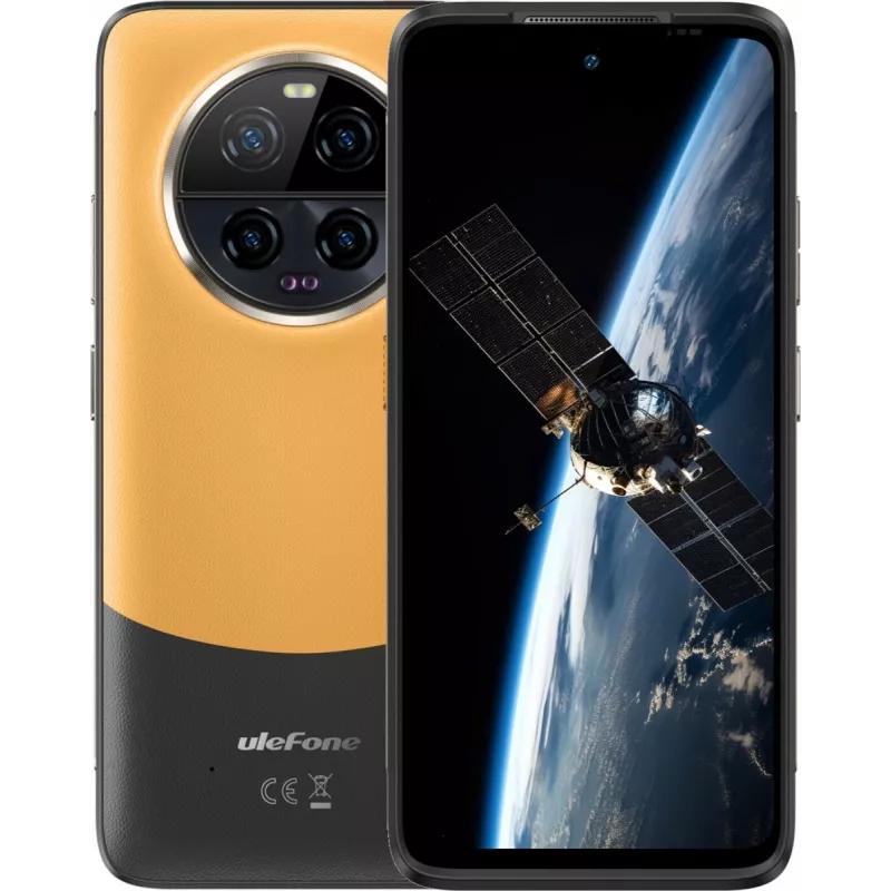 Rugged-smartphone UleFone Armor 23 Ultra 5G – 12 GB RAM, 512 GB opslag, oranje
