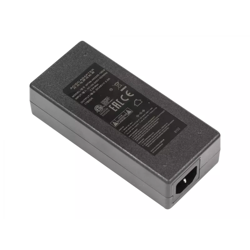 Voeding indoor MikroTik 48V2A96W zwart