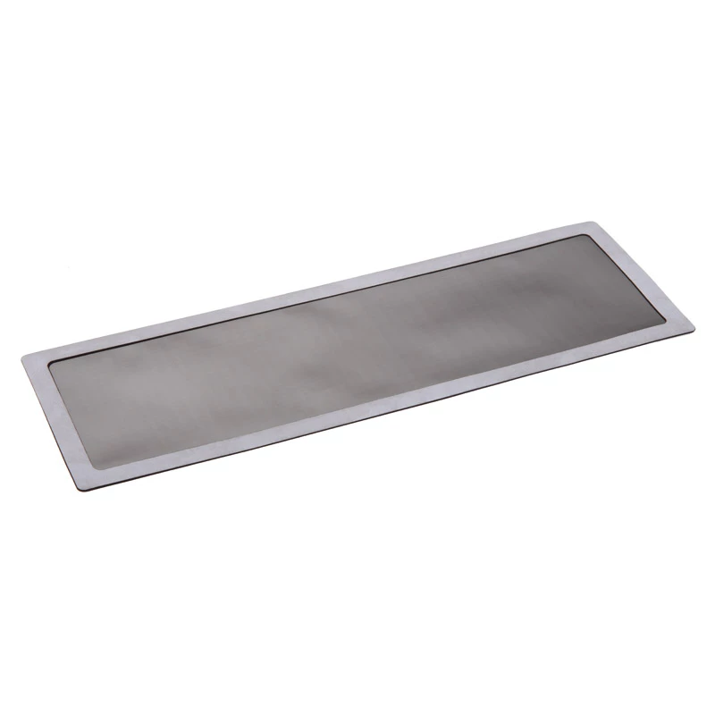 DEMCiflex stoffilter voor EKWB Coolstream XTX 360, zwart/zwart (DF0324)
