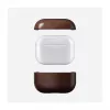 Hoesje Nomad Modern Leather Case — leer, microvezel, polycarbonaat, bruin