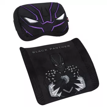 noblechairs Memory Foam kussen-set - Black Panther Edition
