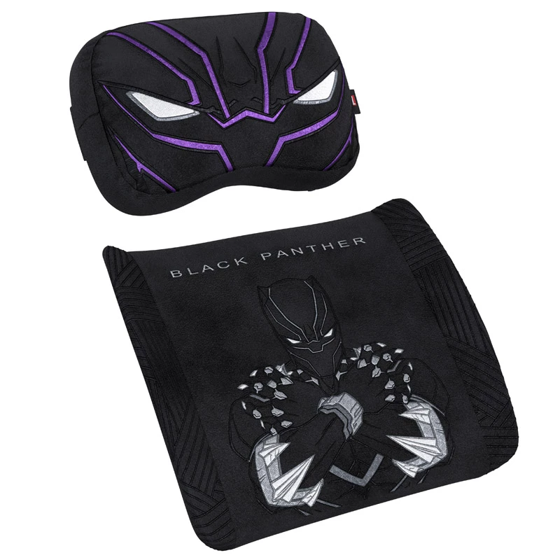 noblechairs Memory Foam kussen-set - Black Panther Edition