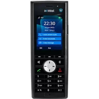 DECT-telefoon MITEL 722dt Voice-over-IP – draadloos DECT-handtoestel voor VoIP-systemen