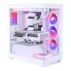 LCD-paneelkit Phanteks PH-HRLCD_WT01 universeel 5V 80mm