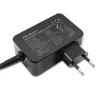 Qoltec PD 120W Turbo snellader | 5-28V | 3-4,5A | USB-C | zwart