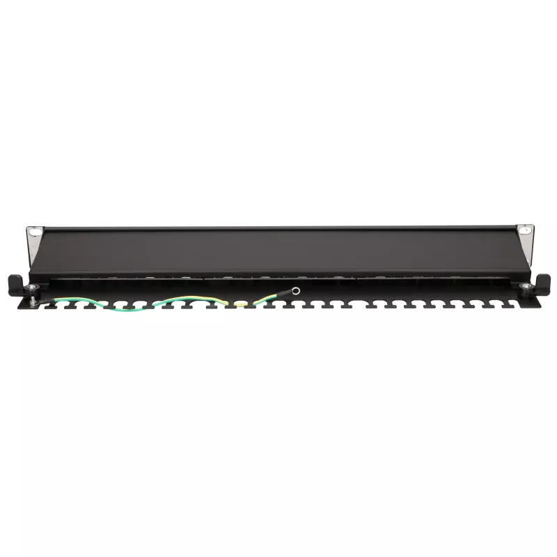 Patchpanel - Extralink CAT6A STP, 24 poorten