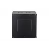 Wandmontage-kast DIGITUS Dynamic-N 12U, 600x450 mm (BxD), IP20, slot met sleutel, ongemonteerd