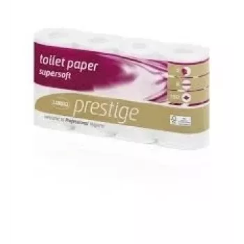 Toiletpapier WEPA PRESTIGE TPCB318 8 stuks per verpakking