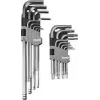 Inbussleutelset KWB 147790 — 8-delig metrisch set, robuust staal