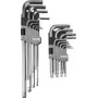 Inbussleutelset KWB 147790 — 8-delig metrisch set, robuust staal
