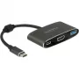 DeLOCK - externe videoadapter - VL101 - USB-C 3.1 - HDMI - grijs - retail (62991)