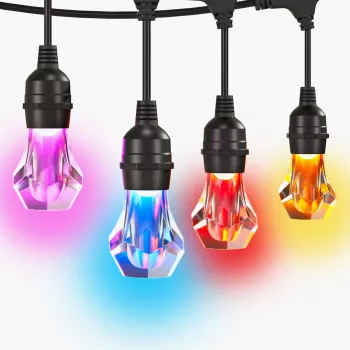Slimme tuinverlichting Nanoleaf NF084K02-40SLO