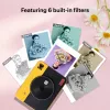 Sofortbildkamera Kodak Mini Shot 3 Retro C300R Geel — direct printen, compact ontwerp
