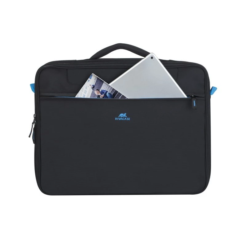 Rivacase 8087 40,6 cm (16) schoudertas zwart