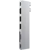 Satechi ST-HUCPHSS notebook-dockingstation & poort-replicator docking USB 3.2 Gen 2 (3.1 Gen 2) Type-C zilver (ST-HUCPHSS)