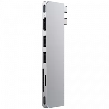 Satechi ST-HUCPHSS notebook-dockingstation & poort-replicator docking USB 3.2 Gen 2 (3.1 Gen 2) Type-C zilver (ST-HUCPHSS)