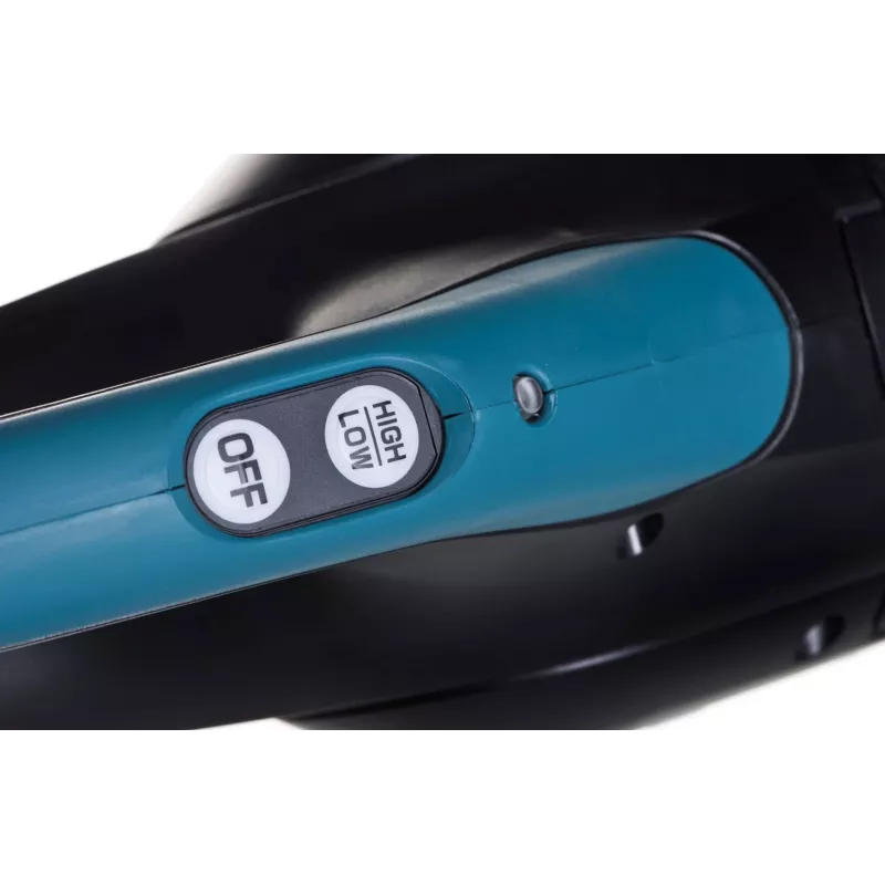 Makita DCL182ZB handstofzuiger zwart, turquoise stofzak (zonder accu)