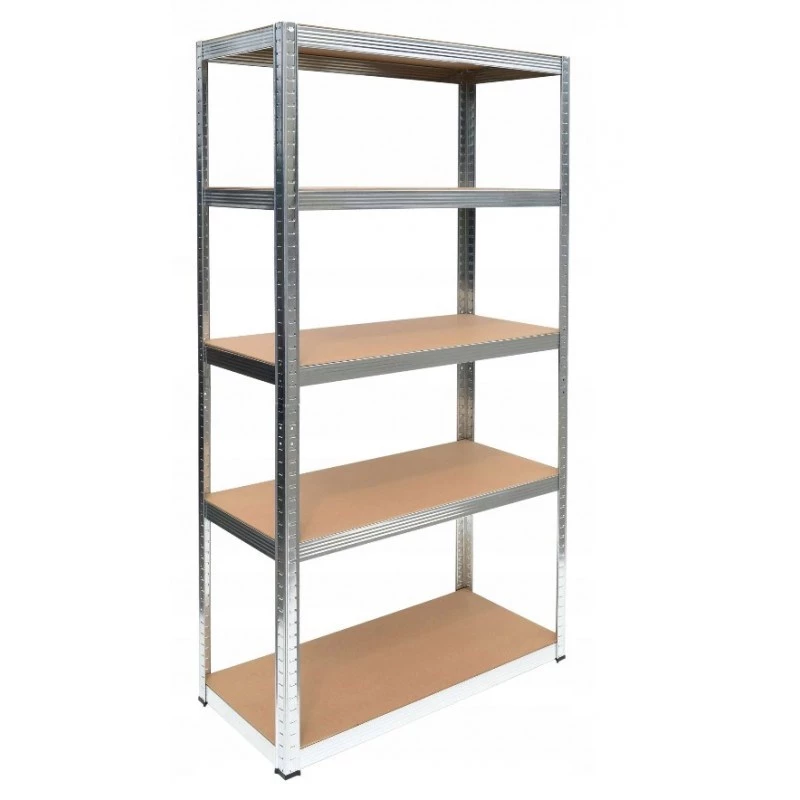 Topeshop Opslagrek G9030 Gereedschapsopslagrek, vrijstaand, verzinkt staal, MDF
