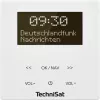 TechniSat DigitRadio UP 55 - DAB-radio - 2 x 2 watt - wit (0001/3901)