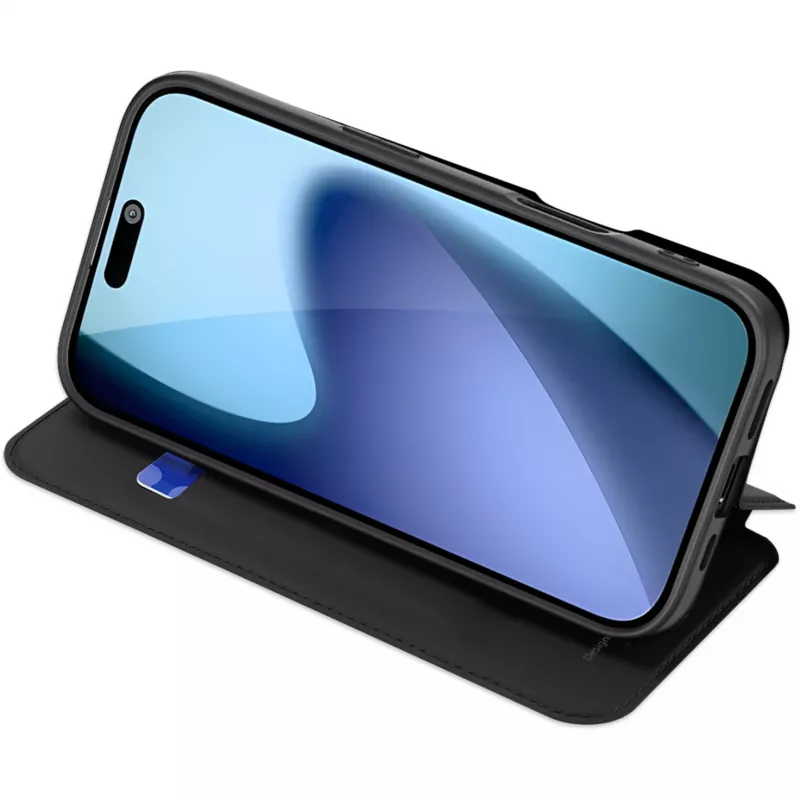 nevox Vario Series Bookcase iPhone 17 zwart – hoesje (2514)