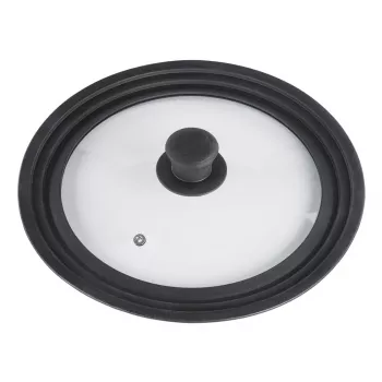 Hama 111545 pannendeksel zwart, transparant