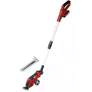 Gras- en heggenschaar EINHELL GE-CG 18/100 Li 18 V Li‑Ion 2,5 Ah — draadloze trimmer, messen 100 mm