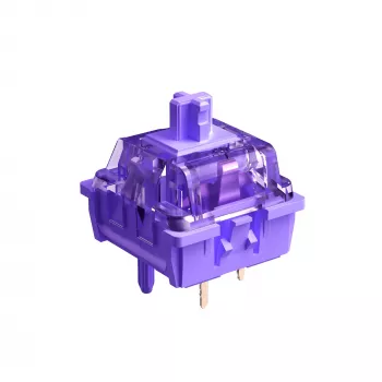 White Shark Purplepulse mechanische toetsenbordschakelaars 25 stuks