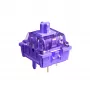 White Shark Purplepulse mechanische toetsenbordschakelaars 25 stuks