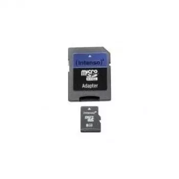 Intenso - flashgeheugenkaart - 8 GB - SDHC (3403460)