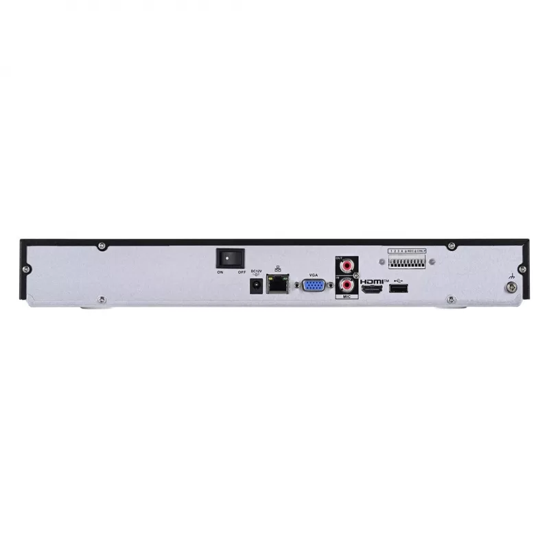 Dahua Technology WizSense NVR4232-EI netwerk-videorecorder 1U zwart
