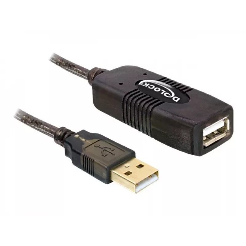 USB-kabel DeLOCK 15 m USB 2.0 82689