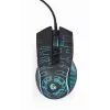 Gembird MUSG-RGB-01 muis voor rechtshandigen USB Type-A 3600 DPI