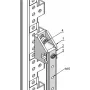 Schroff aardingsstang M5 440 mm - 20 punten (19) (20118-860)