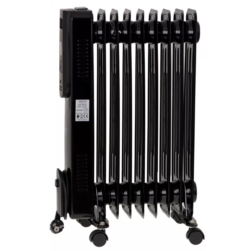 Camry | Verwarmingstoestel | CR 7810 | olieradiator | 2000 W | aantal vermogensstanden 3 | zwart