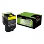 Lexmark 802XYE tonercartridge (80C2XYE), geel, 4.000 pagina's