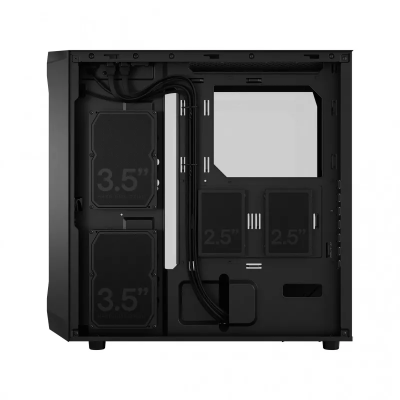 PC-behuizing Fractal Design Focus 2 ATX zwart