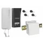 Intercom Cyfral Cosmo 1-TENANT zwart