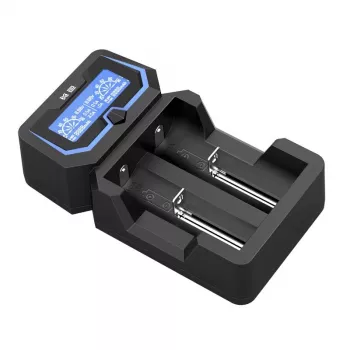 XTAR X2 lader voor Li-Ion 18650