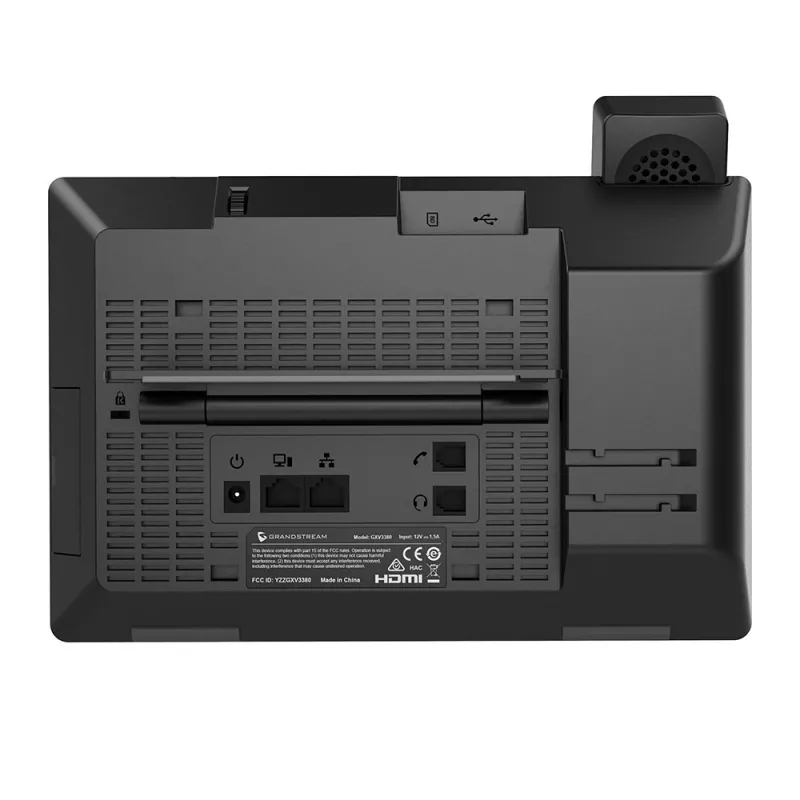 IP-telefoon Grandstream Networks GXV3480 zwart