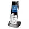 Grandstream Networks WP822 IP-telefoon zwart, zilver 2 lijnen LCD Wi-Fi