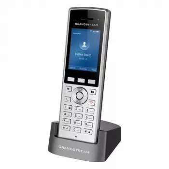 Grandstream Networks WP822 IP-telefoon zwart, zilver 2 lijnen LCD Wi-Fi