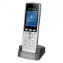 Grandstream Networks WP822 IP-telefoon zwart, zilver 2 lijnen LCD Wi-Fi