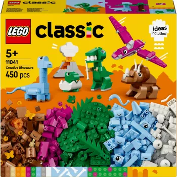 LEGO CLASSIC 11041 Creatieve dinosaurussen