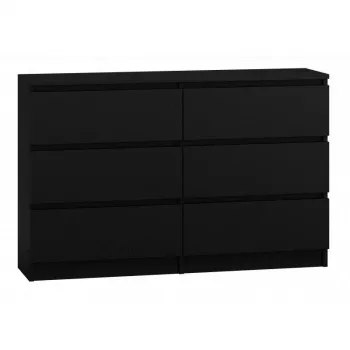 Topeshop M6 120 CZERŃ ladekast