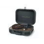 Muse platenspeler stereoset met Bluetooth Out | MT-207 DGB | 2x5 W | Bluetooth | zwart/bruin